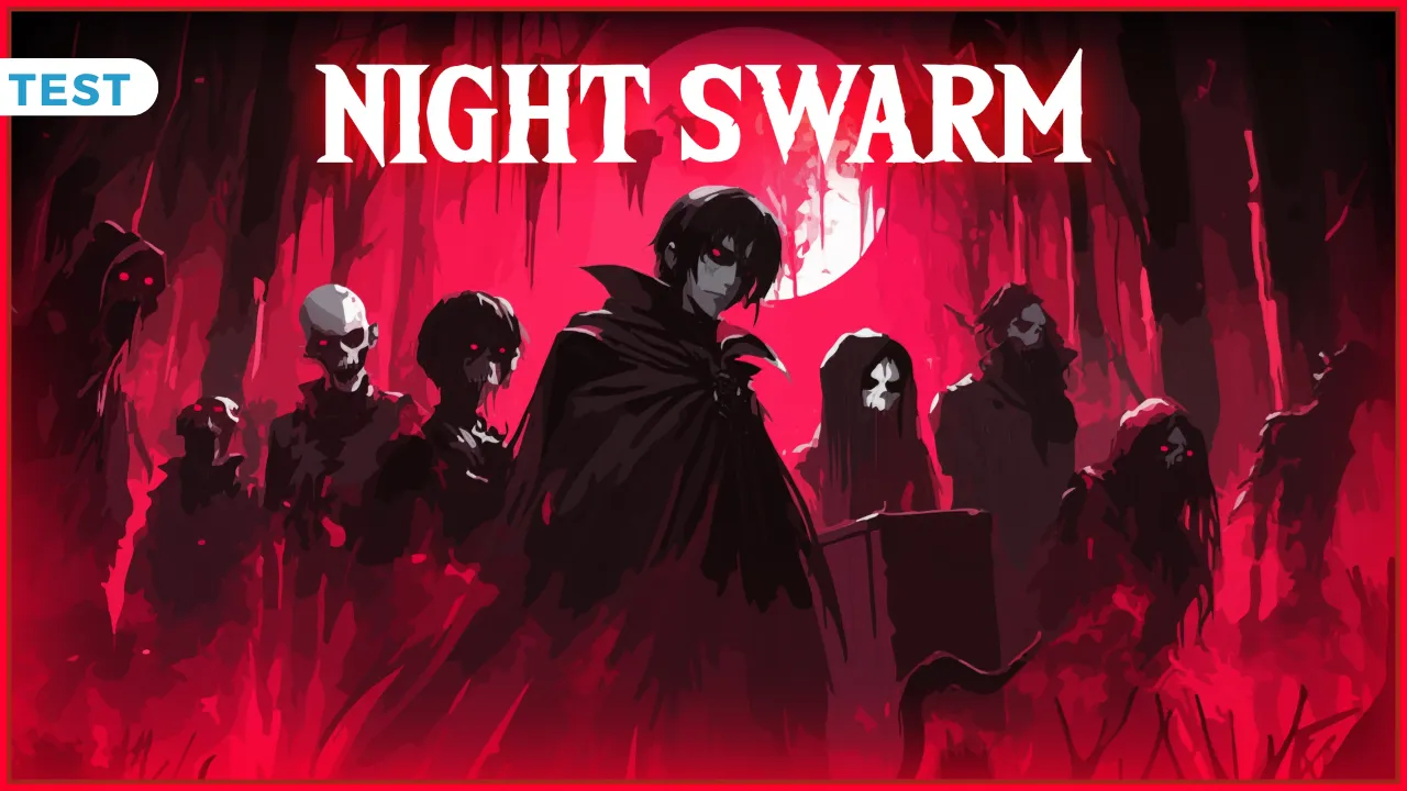 Test Night Swarm Roguelite