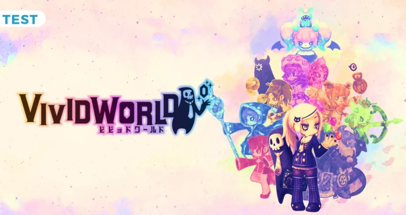 Test Vivid World : Quand le roguelite rencontre l’auto-battler