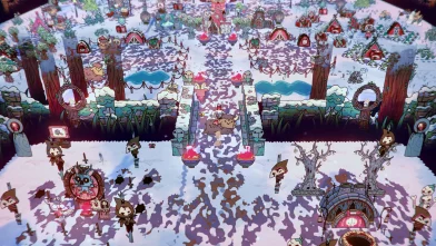 Cult of the Lamb - Woolhaven - screenshot 1