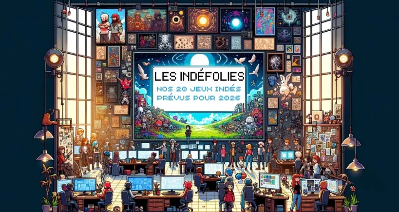 Les indéfolies – Nos 20 jeux indés les plus attendus en 2026