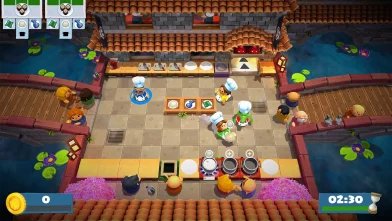Overcooked 2 Nintendo Switch 2 Edition - Screenshot 1