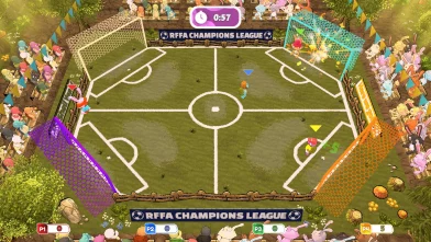 Running Fable Petite Party - Screenshot 2