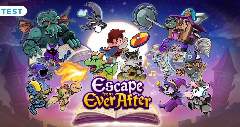 Test Escape from Ever After : Un Paper Mario anticapitaliste