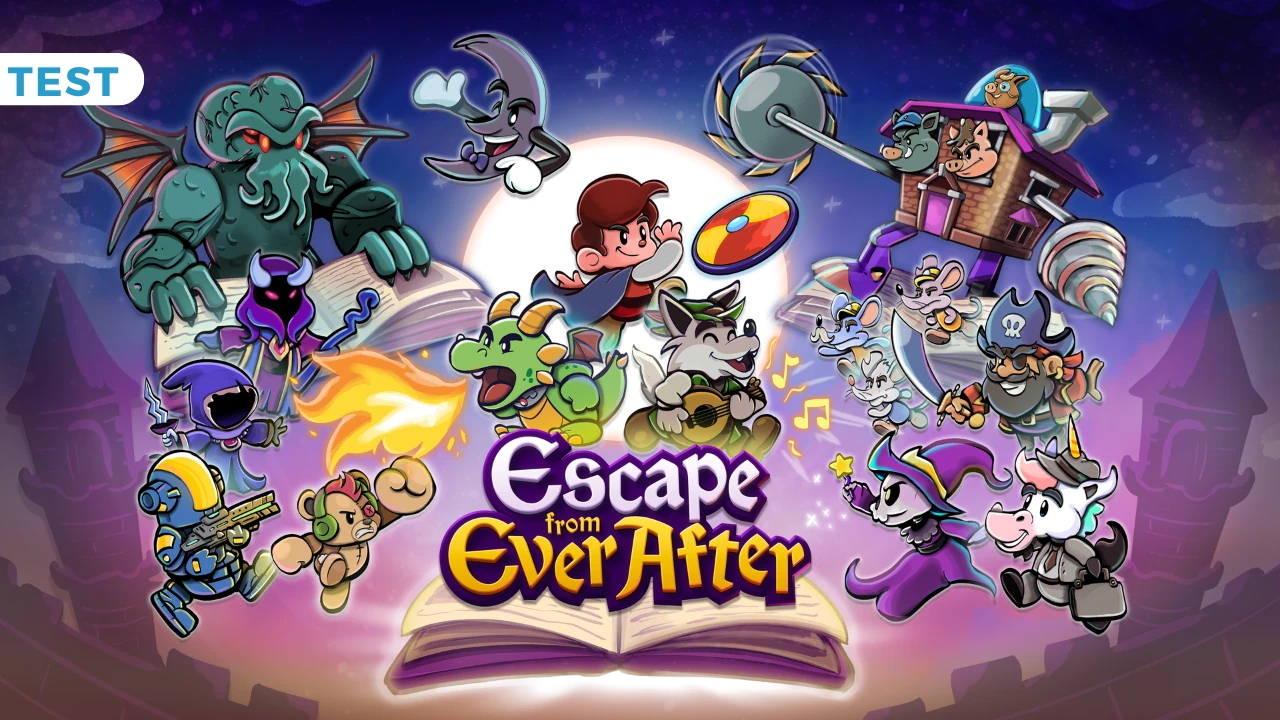 Test Escape from Ever After