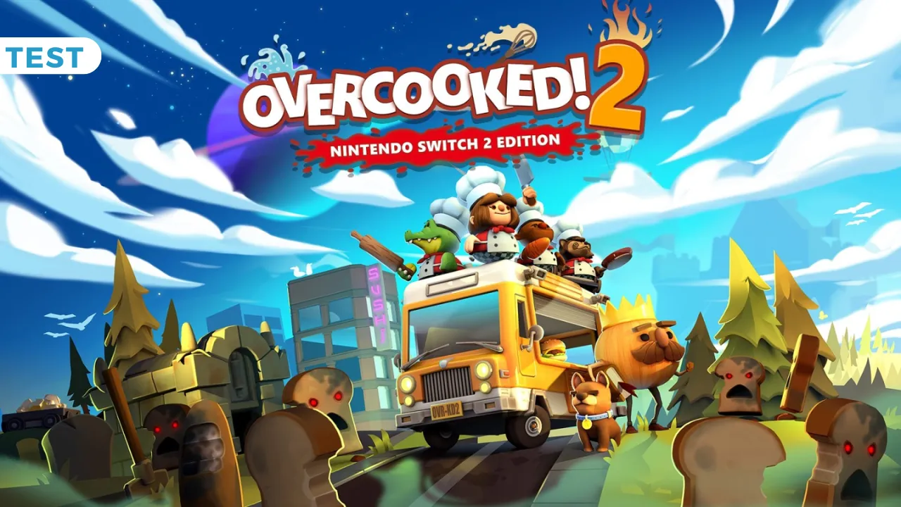 Test Overcooked! 2 – Nintendo Switch 2 Edition