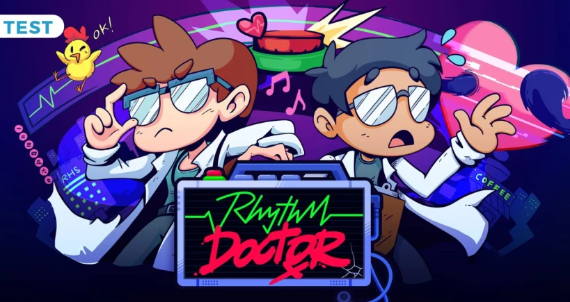 Test Rhythm Doctor : Rythme et folie !