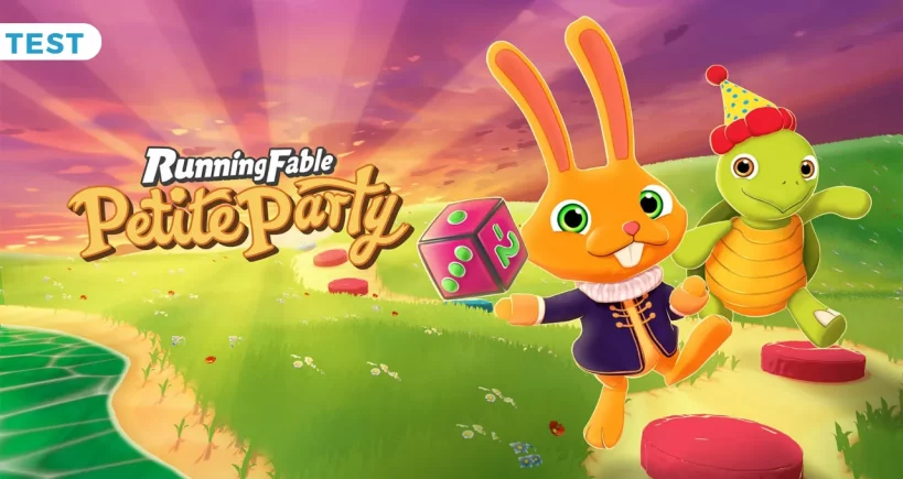 Test Running Fable Petite Party : La fête à la maison ?
