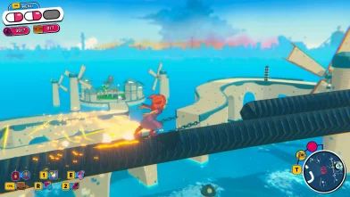 Demon Tides - Screenshot 1