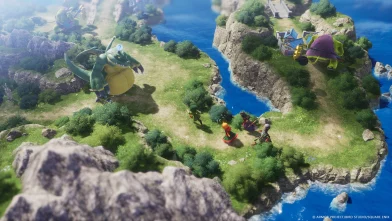 Dragon Quest VII Reimagined - Screenshot 1
