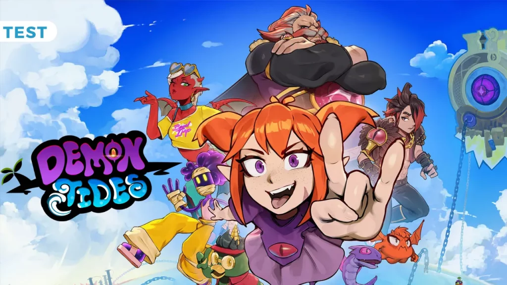 Test Demon Tides : Un 3D platformer avec du flow ?