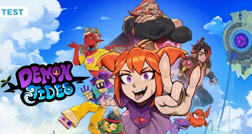 Test Demon Tides : Un 3D platformer avec du flow ?