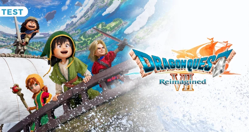 Test Dragon Quest VII Reimagined : Un JRPG culte, dans sa plus belle robe