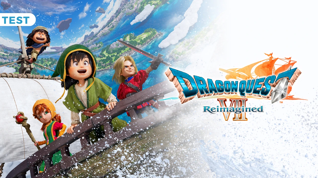 Test Dragon Quest VII Reimagined