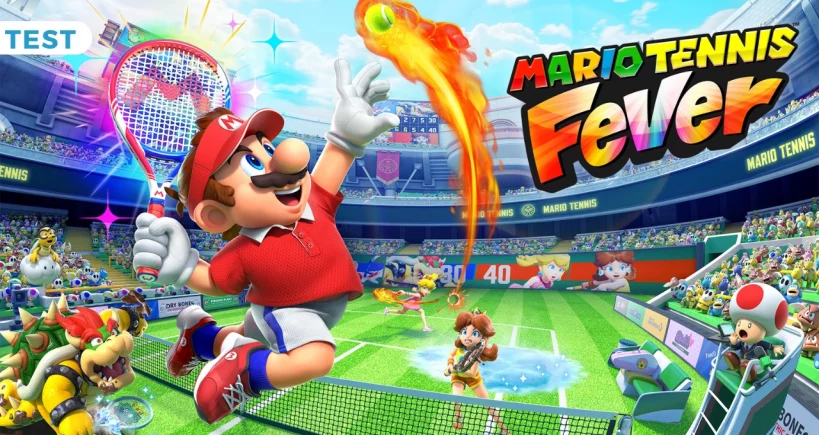 Test Mario Tennis Fever : La Switch 2 entre dans le court