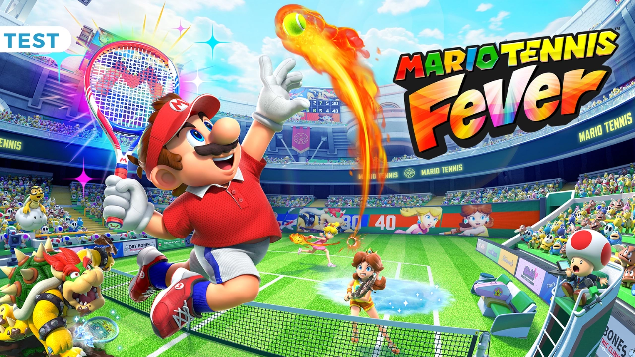 Test Mario Tennis Fever : La Switch 2 entre dans le court
