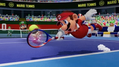Mario Tennis Fever - Screenshot 2