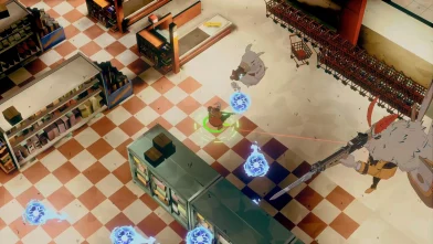 Damon and Baby - Screenshot 1