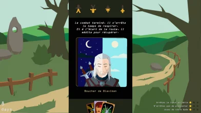 Reigns: The Witcher - Screenshot 1