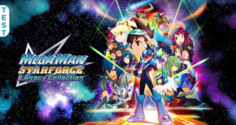 Test Mega Man Star Force Legacy Collection : Le retour d’un ovni de la saga