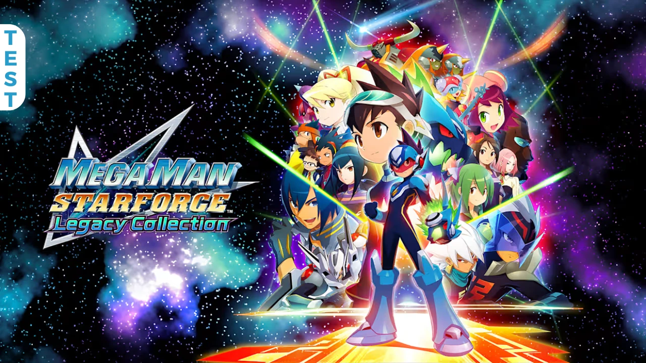 Test Mega Man Star Force Legacy Collection : Le retour d’un ovni de la saga