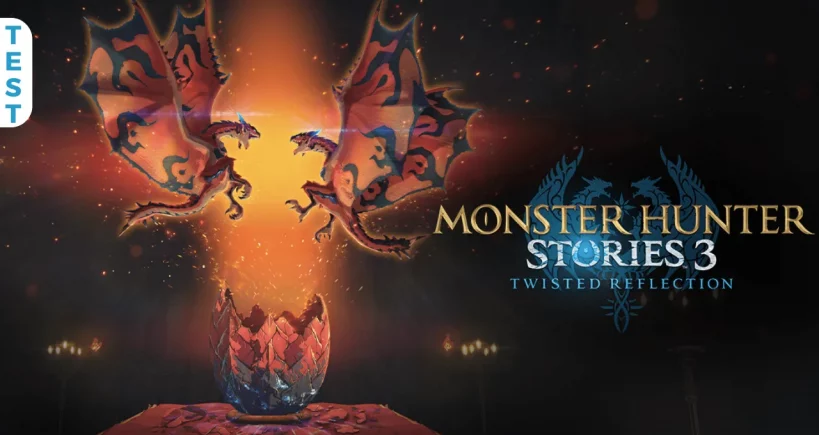 Test Monster Hunter Stories 3: Twisted Reflection – Un grand JRPG plus qu&rsquo;un simple spin off ?