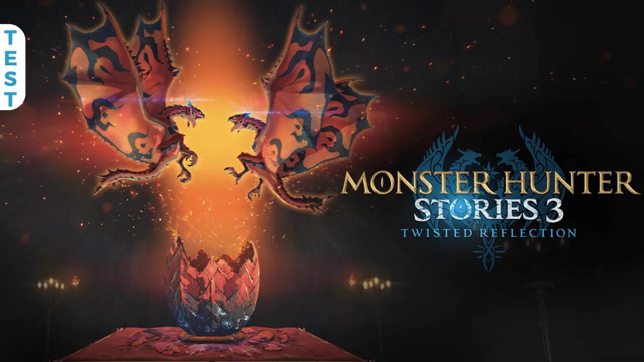 Test Monster Hunter Stories 3 Twisted Reflection