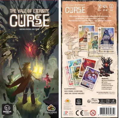 Test The Vale Of Eternity Curse - Boite