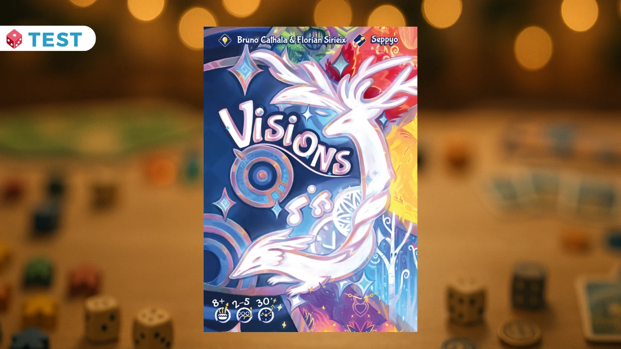 Test Visions : Un jeu de cartes aussi malin qu’addictif ?