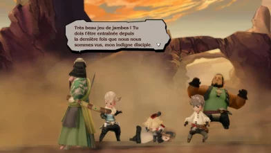 Bravely Default Flying Fairy HD Remaster - Screenshot 1