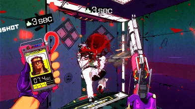 Mullet Madjack - Screenshot 1