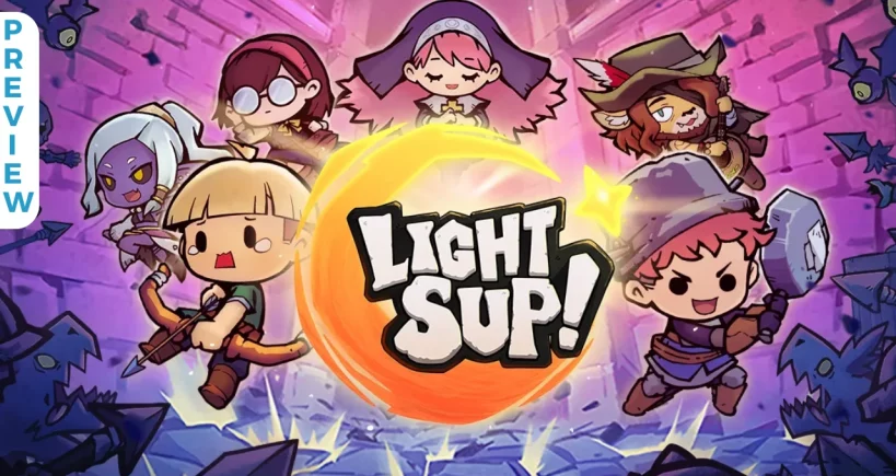 Preview LightSup! : Un roguelite coopératif à suivre ?