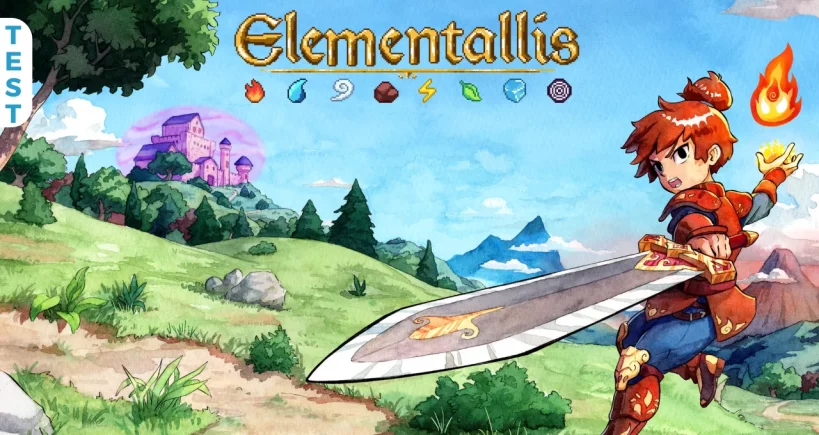 Test Elementallis : Un Zelda 2D Like qui a de la personnalité ?