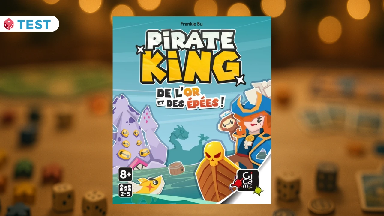 Test Pirate King - Jeu de cartes