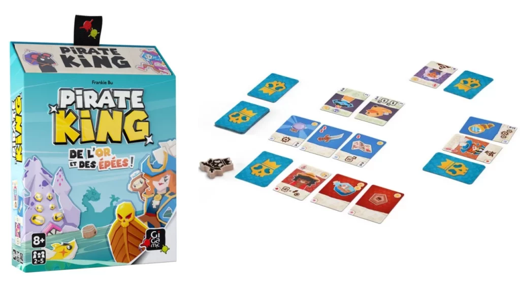 Test Pirate King - Matériel