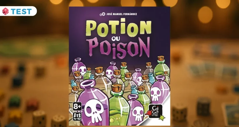 Test Potion ou Poison : L&rsquo;abus de potions est dangereux