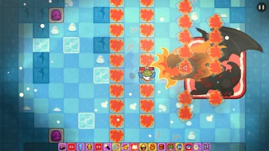 Demon Lord Just a Block - Screenshot 2
