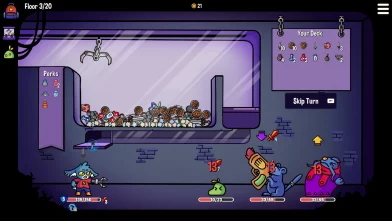 Dungeon Clawler - Screenshot 1