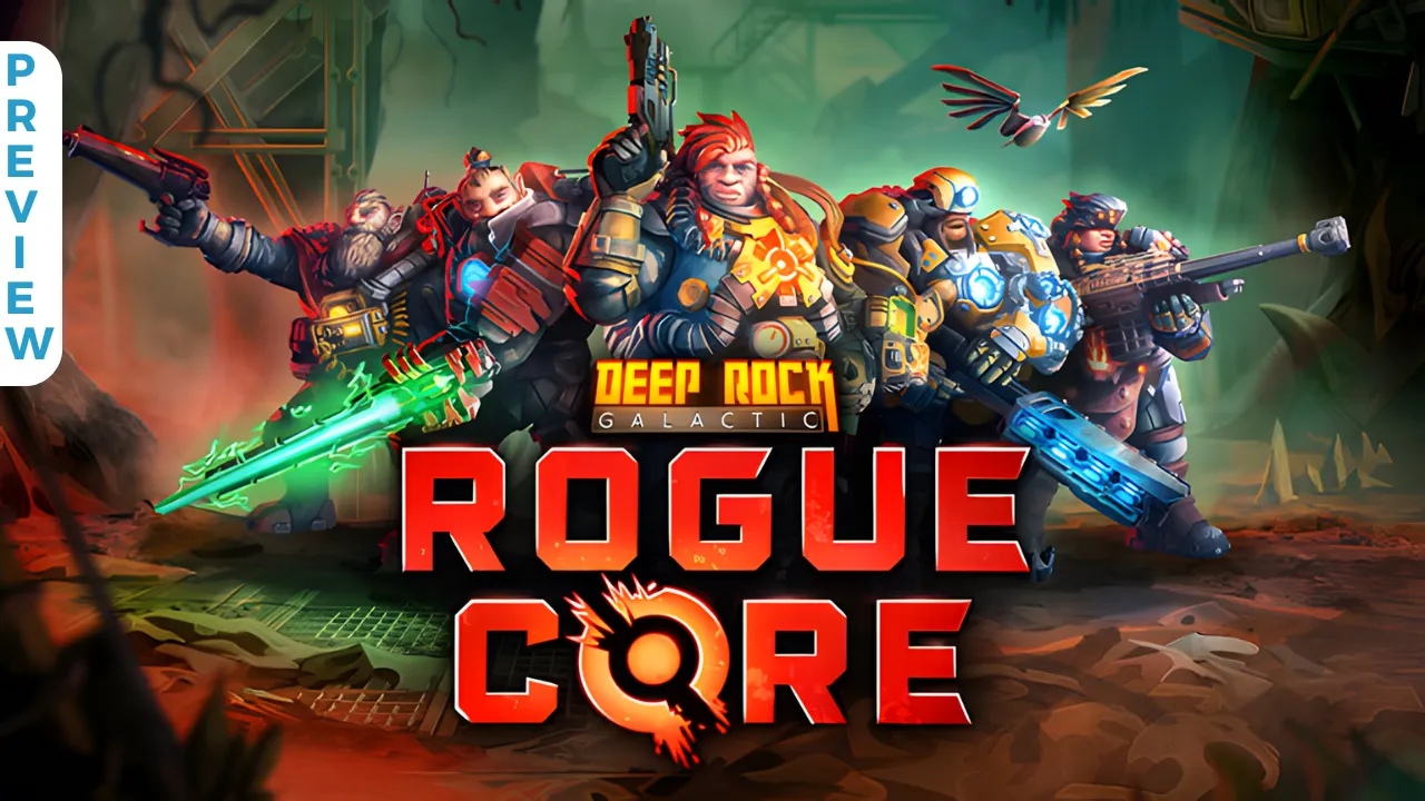 Preview Deep Rock Galactic Rogue Core