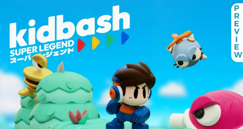 review Kidbash: Super Legend : Un action-platformer roguelite qui en met déjà plein les yeux