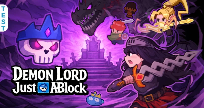 Test Demon Lord: Just a Block : Une nouvelle addiction ?