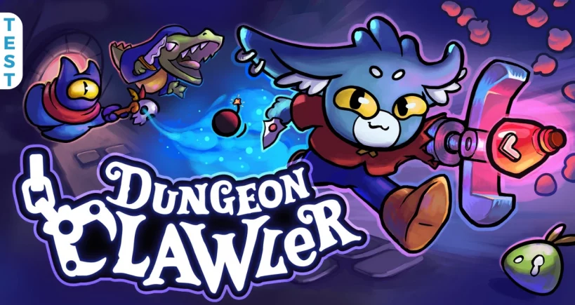 Test Dungeon Clawler : Quand le roguelike passe à la machine à pince