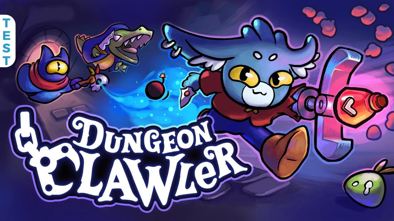 Test Dungeon Clawler