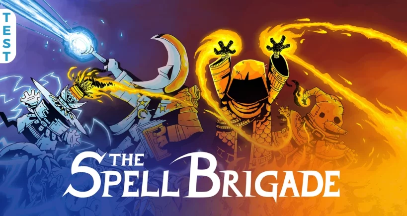 Test The Spell Brigade : Un Survivors-like qui mise sur la coop