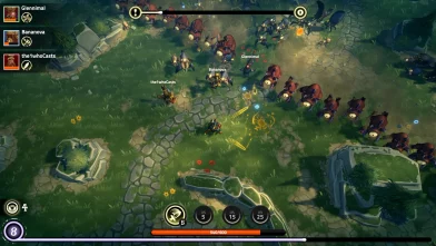 The Spell Brigade - Screenshot 1