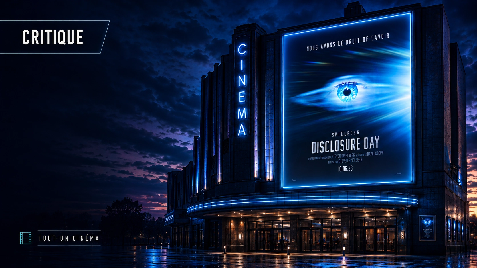 Critique Disclosure Day