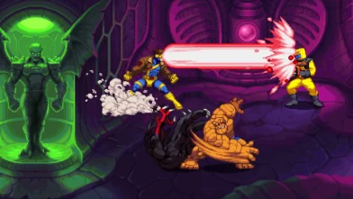 MARVEL Cosmic Invasion - Cyclope et la Chose screenshot 1