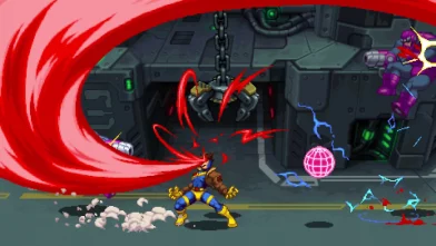 MARVEL Cosmic Invasion - Cyclope et la Chose screenshot 2