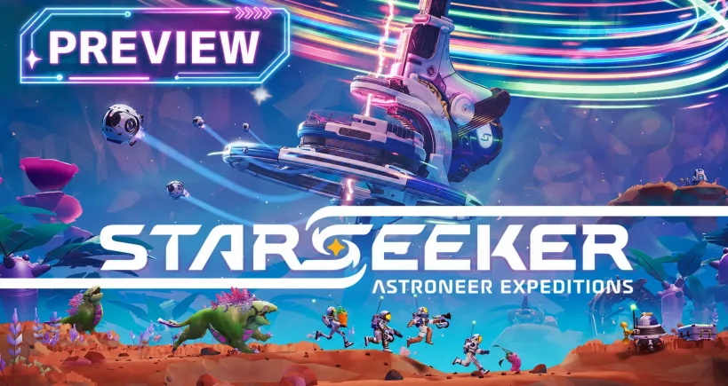 Preview STARSEEKER: Astroneer Expeditions : une mue coopérative prometteuse ?