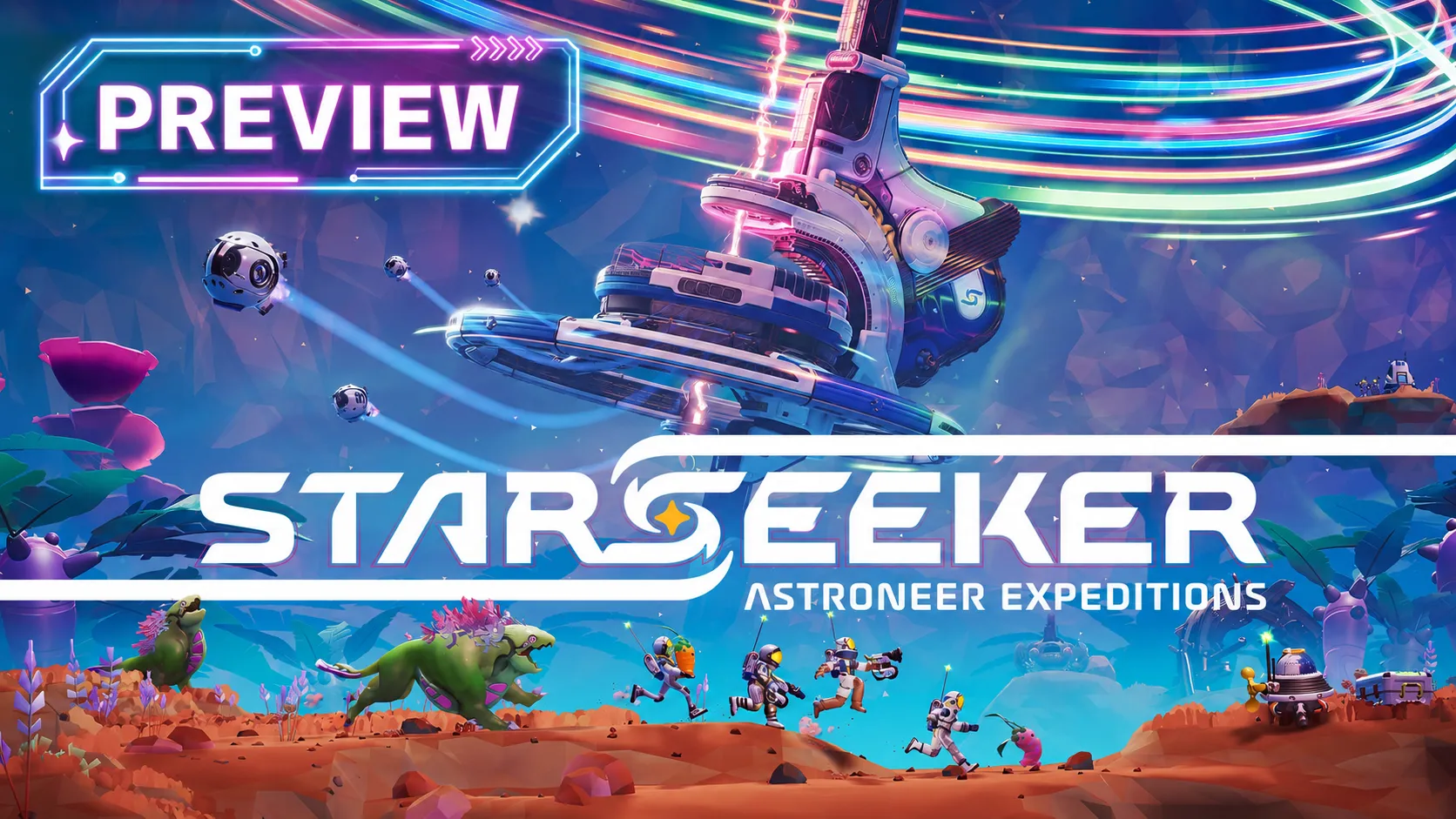 Preview STARSEEKER Astroneer Expeditions