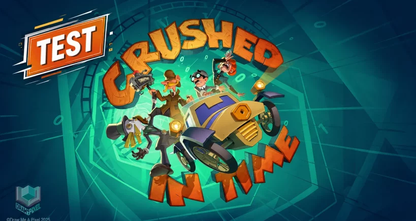 Test Crushed in Time : Holmes et Watson dans une enquête élastique